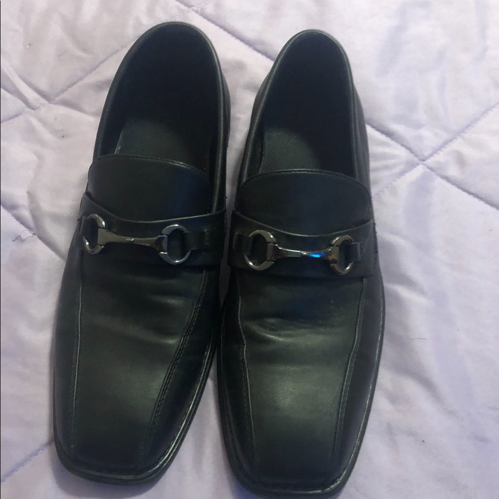 Men’s black Alfani dress shoe